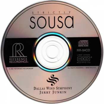 CD Dallas Wind Symphony: Strictly Sousa