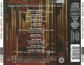 CD Dallas Wind Symphony: Pomp & Pipes!