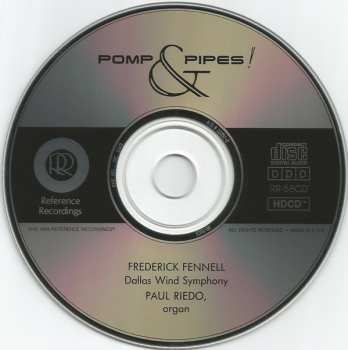 CD Dallas Wind Symphony: Pomp & Pipes!