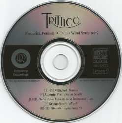 CD Dallas Wind Symphony: Trittico