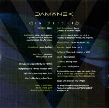 CD Damanek: In Flight