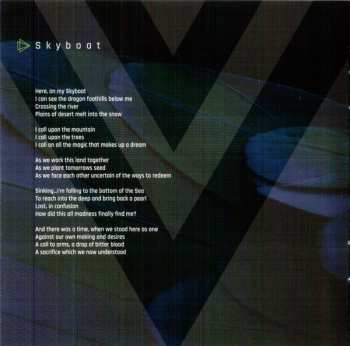CD Damanek: In Flight