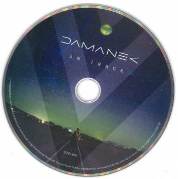 CD Damanek: On Track