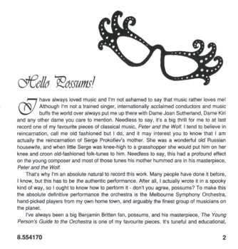 CD Dame Edna Everage: Peter And The Wolf