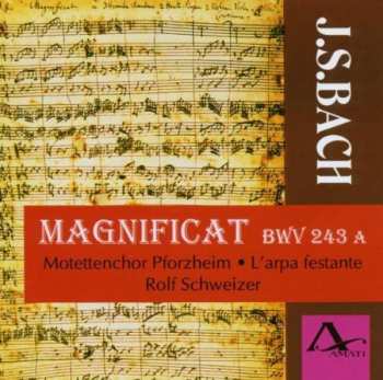 CD Janet Baker: Magnificat Bwv 243