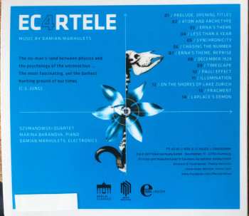 CD Damian Marhulets: Ecartele