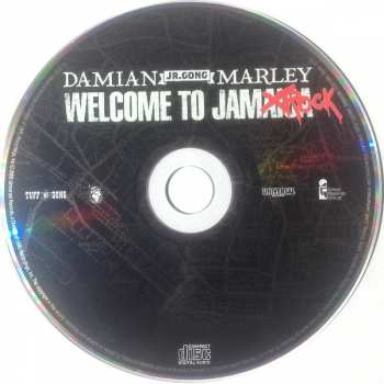 CD Damian Marley: Welcome To Jamrock