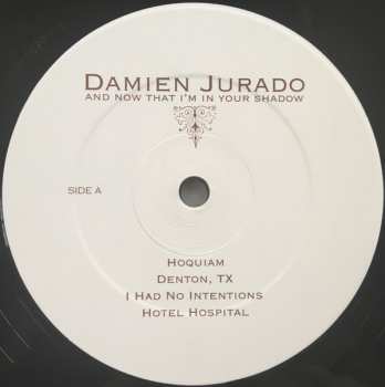 2LP Damien Jurado: And Now That I'm In Your Shadow