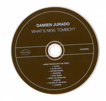 CD Damien Jurado: What's New, Tomboy?