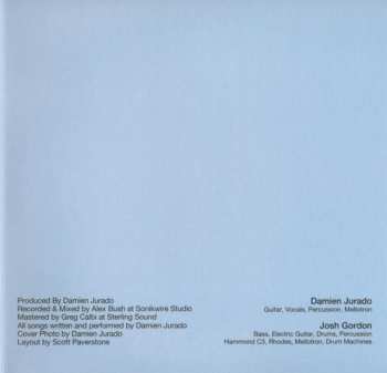 CD Damien Jurado: What's New, Tomboy?