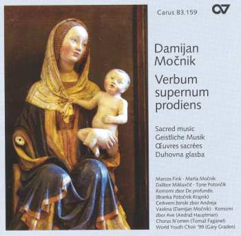Album Marcos Fink: Verbum Supernum Prodiens