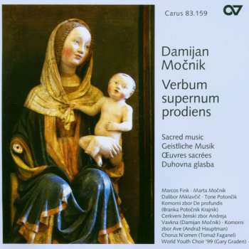 CD Marcos Fink: Verbum Supernum Prodiens