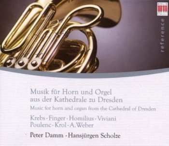 Album Damm,peter / Scholze,hansjurgen: Music For Horn & Organ