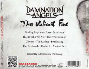 CD Damnation Angels: The Valiant Fire