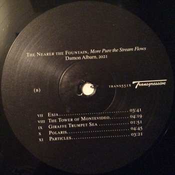 LP Damon Albarn: The Nearer The Fountain, More Pure The Stream Flows