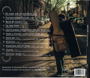 CD Damon Fowler: The Whiskey Bayou Session
