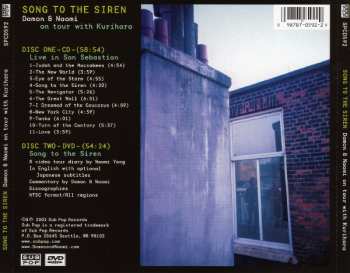 CD/DVD Damon & Naomi: Song To The Siren