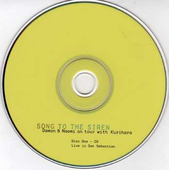 CD/DVD Damon & Naomi: Song To The Siren