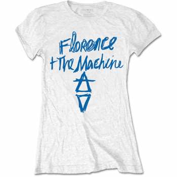 Merch Florence And The Machine: Női Póló Hand Drawn Logo Florence & The Machine