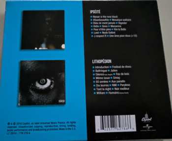 2CD/Dobozkészlet Damso: Ipséité / Lithopédion