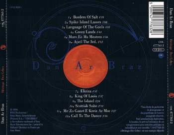 CD Dan Ar Braz: Héritage Des Celtes