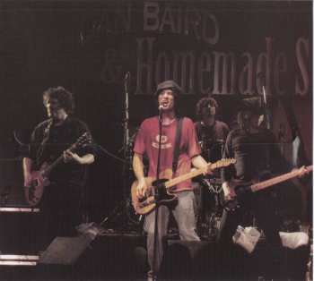 2CD/DVD Dan Baird And Homemade Sin: Battleship Chains