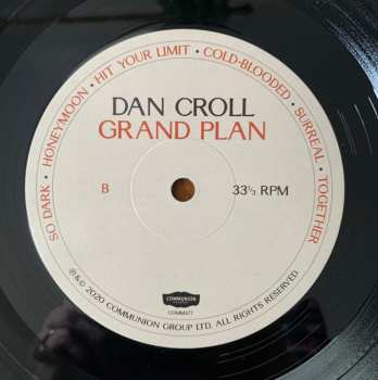 LP Dan Croll: Grand Plan