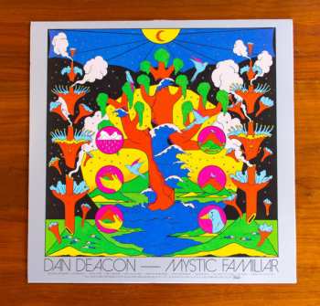 LP Dan Deacon: Mystic Familiar LTD | DLX | CLR