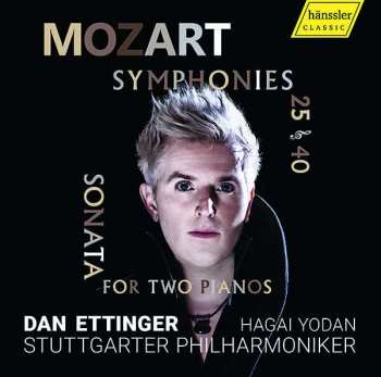 Album Wolfgang Amadeus Mozart: Symphonies 25 & 40, Sonata For Two Pianos