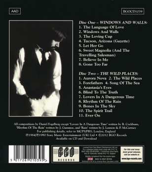 2CD Dan Fogelberg: Windows And Walls / The Wild Places