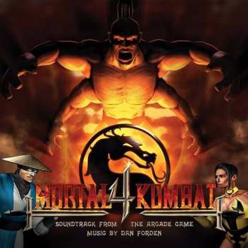 Album Dan Forden: Mortal Kombat 4 (Soundtrack From The Arcade Game)