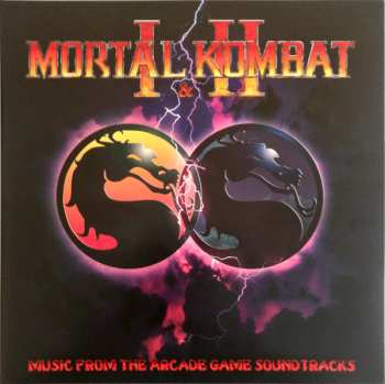 LP Dan Forden: Mortal Kombat I & II (Music From The Arcade Game Soundtracks) CLR | LTD