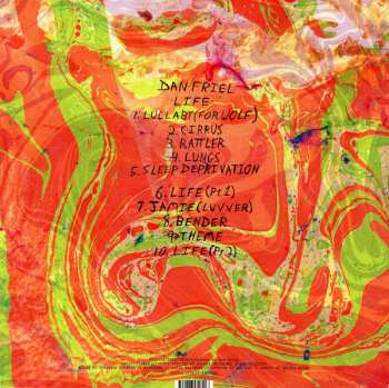 LP Dan Friel: Life LTD | CLR