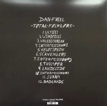 LP Dan Friel: Total Folklore