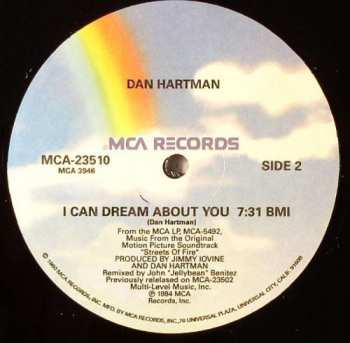 LP Dan Hartman: I Can Dream About You