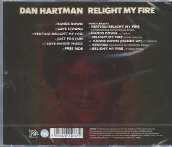 CD Dan Hartman: Relight My Fire