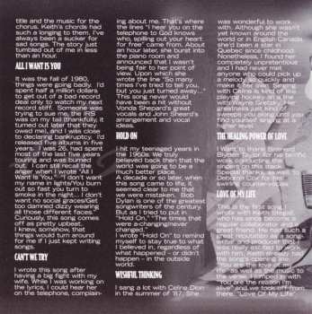 CD Dan Hill: Love Of My Life: The Best Of Dan Hill