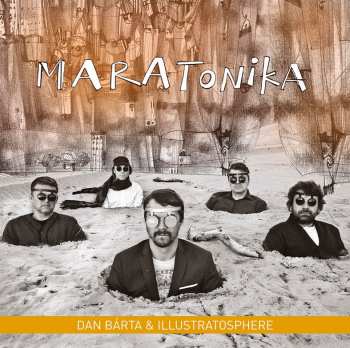 CD Dan Bárta: Maratonika (remastered 2024)
