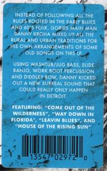 LP Dan Kroha: Detroit Blues
