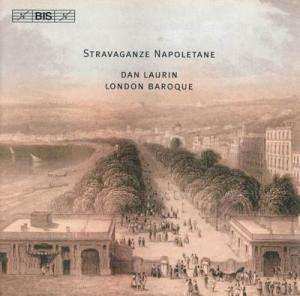 CD Dan Laurin: Stravaganze Napoletane
