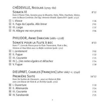 SACD Dan Laurin: Sonates Et Suites