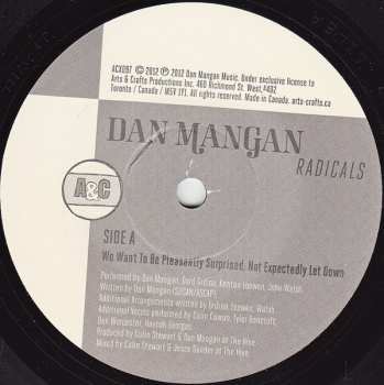 SP Dan Mangan: Radicals