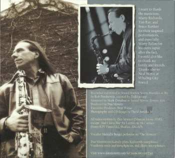 CD Dan Moretti: Stories