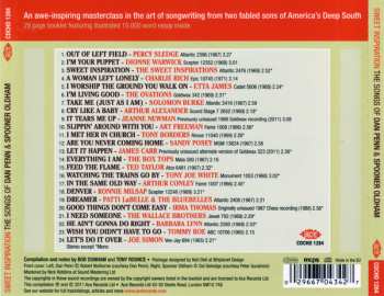 CD Dan Penn: Sweet Inspiration (The Songs Of Dan Penn & Spooner Oldham)