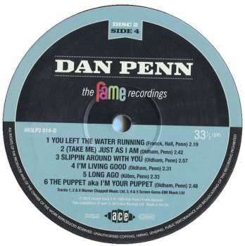 2LP Dan Penn: The Fame Recordings
