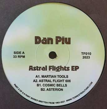 LP Dan Piu: Astral Flights EP