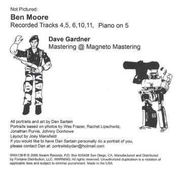 CD Dan Sartain: Join Dan Sartain