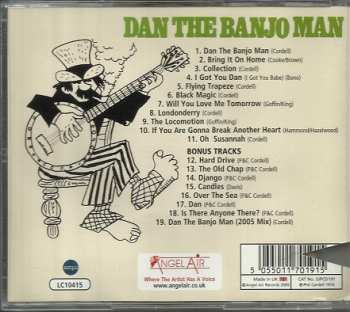CD Dan The Banjo Man: Dan The Banjo Man