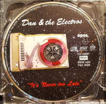 SACD Dan & The Electros: It's Never Too Late