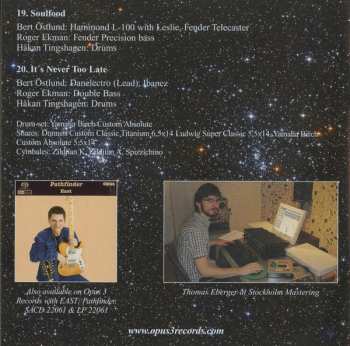 SACD Dan & The Electros: It's Never Too Late